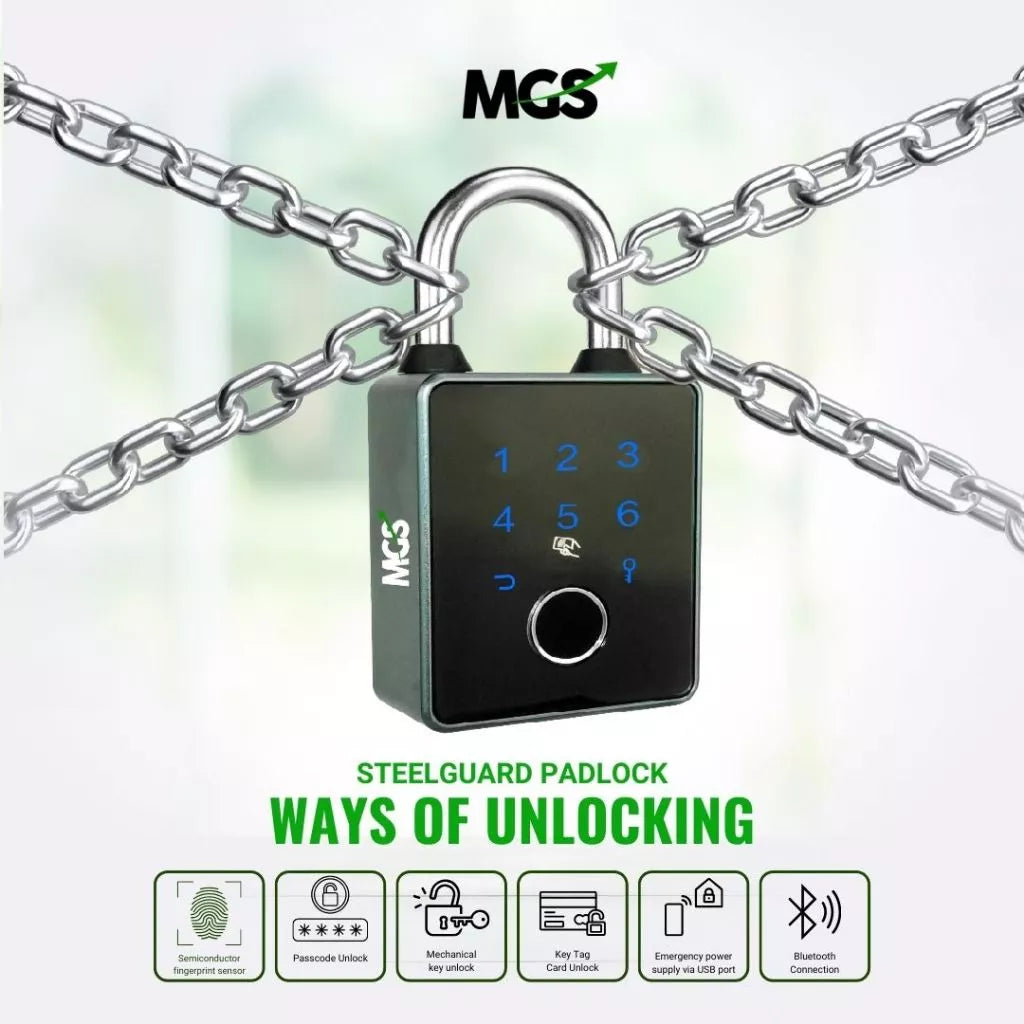 Steel Guard Smart Lock